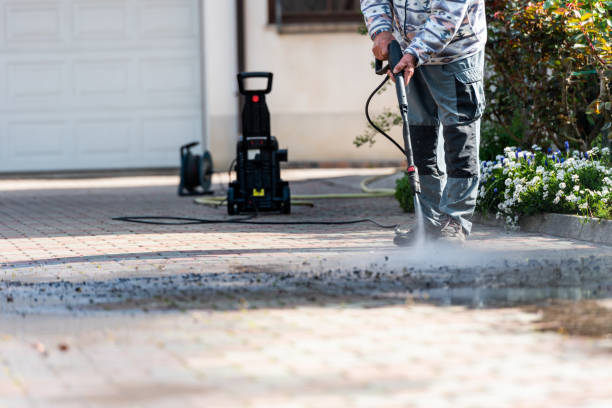 Pressure Washing Brick in Celoron, NY